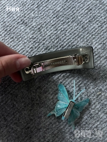 Фиби и шноли за коса, снимка 3 - Шноли, диадеми, ленти - 51659146