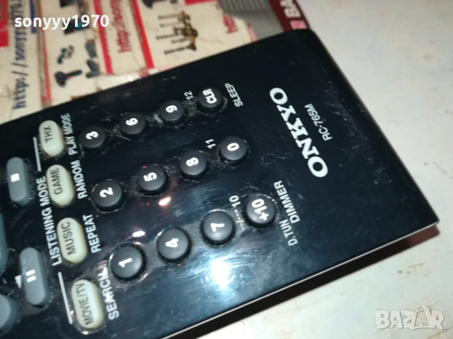 ONKYO-SWISS 2310251429, снимка 7 - Ресийвъри, усилватели, смесителни пултове - 52155029