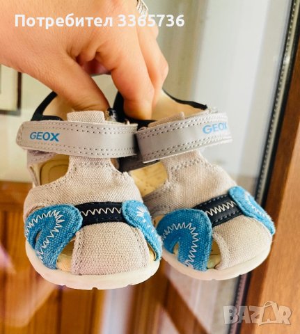 Сандали Geox, снимка 4 - Бебешки обувки - 41793056