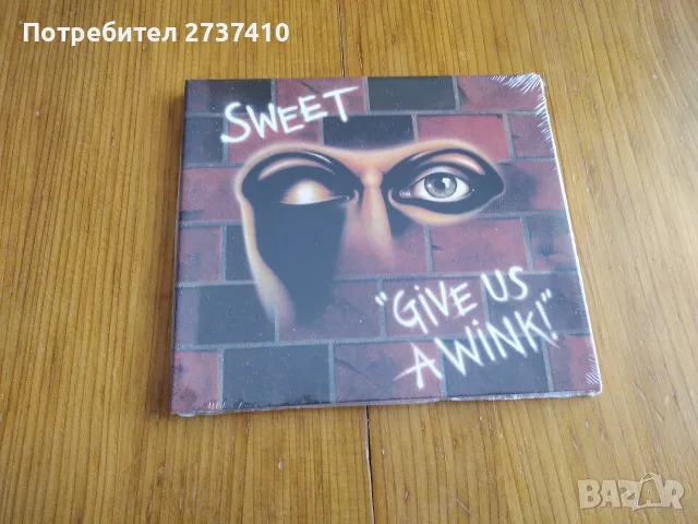 THE SWEET - GIVE US A WINK 8.50евро оригинален диск