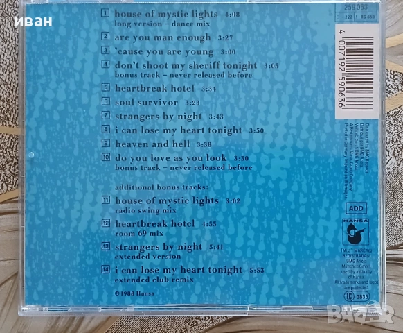 C.C. Catch – Diamonds - Her Greatest Hits, снимка 2 - CD дискове - 53658785
