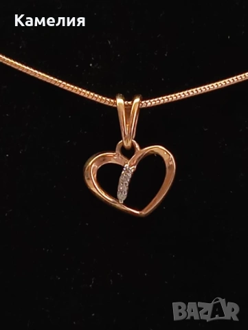 Руско злато , снимка 2 - Колиета, медальони, синджири - 53746190