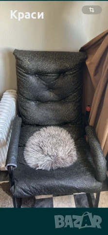 Кожено кресло, стол, снимка 2 - Столове - 50713537
