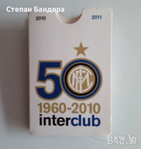 Inter Milan 2010-11-официална клубна програма на Интер Милано, снимка 2 - Фен артикули - 50945343