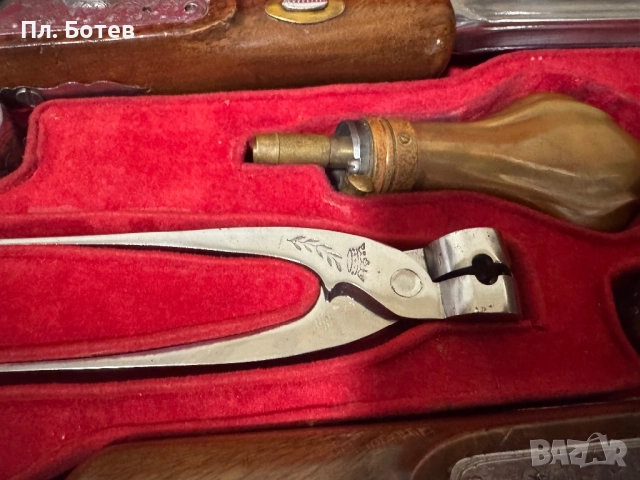 Чифт капсулни пистолети, снимка 12 - Антикварни и старинни предмети - 52457329