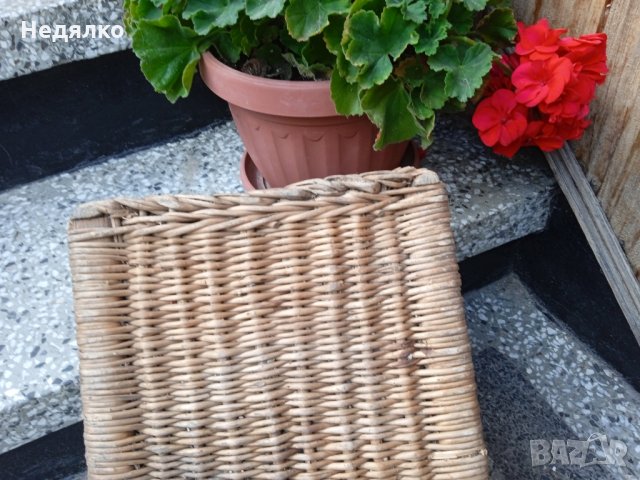 Автентична,100г кошница,ръчна изработка, снимка 9 - Декорация за дома - 34852653