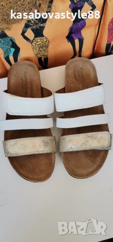 Чехли  Comfortiva 38н.Естесвена кожа , снимка 6 - Сандали - 51113254