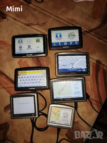 Garmin,TomTom,Becker,Falk,Navigon