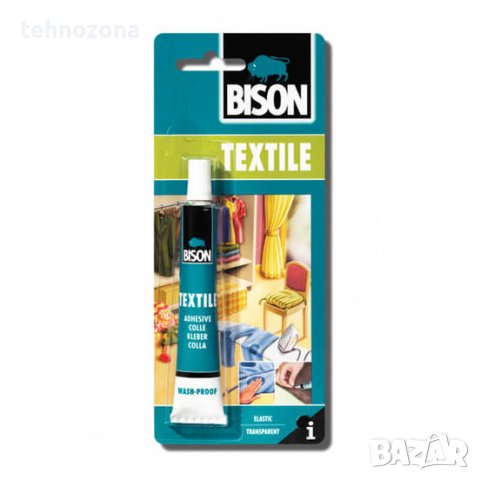 Лепило за текстил, течен конец, туба Bison Textile ® 25 мл  блистер, снимка 1 - Лепила и силикон - 41322194