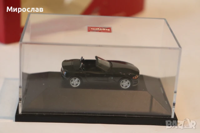 HERPA H0 1/87 BMW ALPINA ROADSTER МОДЕЛ ИГРАЧКА КОЛИЧКА, снимка 12 - Колекции - 50919643