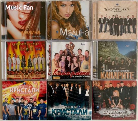 Нови (запечатани) поп-фолк албуми - част.1, снимка 12 - CD дискове - 56285409