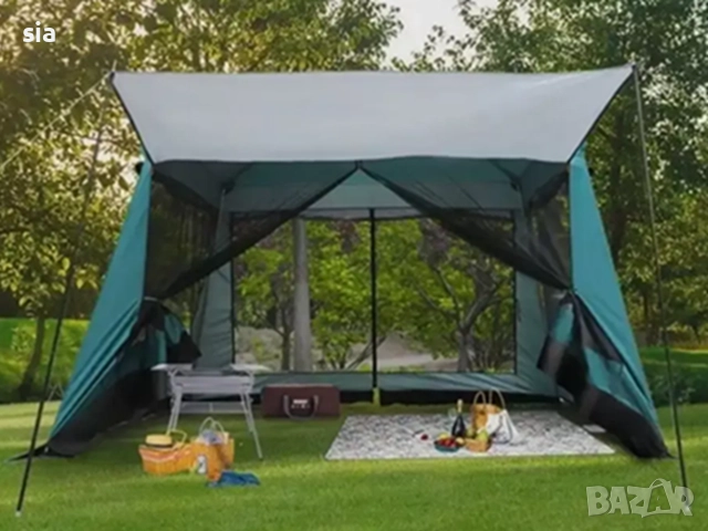 Шатра за къмпинг, палатка, 3,2м., снимка 2 - Палатки - 51589414