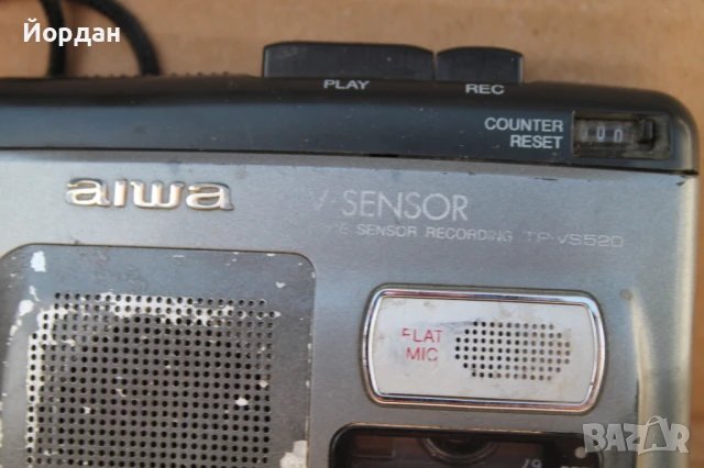 Уокмен/Walkman ''Aiwa V-Sensor'', снимка 2 - Колекции - 50474667