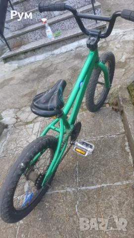 Децки триков BMX с поръчкова рамка, снимка 4 - Велосипеди - 52877427