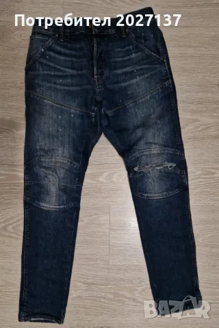 Мъжки дънки G-Star 3D Slim + подарък суичър , снимка 1