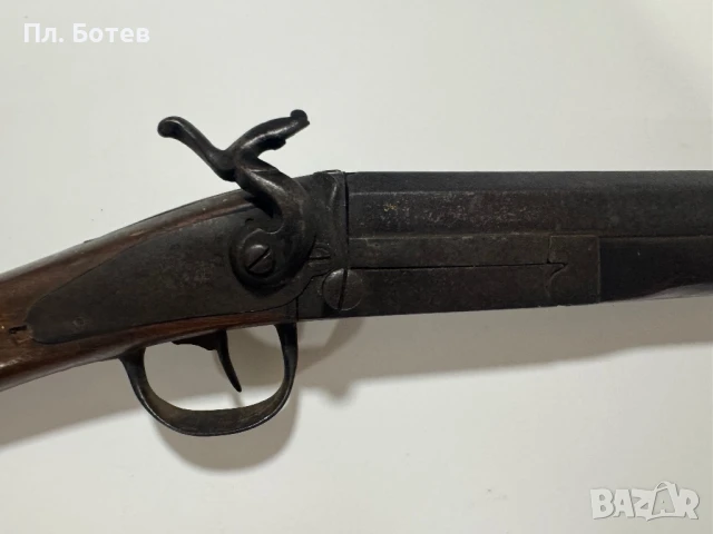 Стара едноцевна пушка, снимка 3 - Антикварни и старинни предмети - 51156897