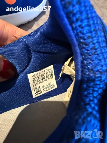 Маратонки Adidas cloudfoam, снимка 3 - Детски маратонки - 52979050