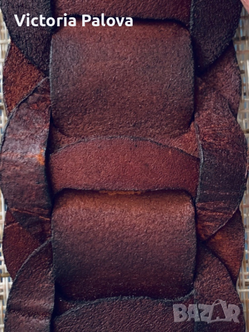 Кожена гривна, снимка 8 - Гривни - 44751813