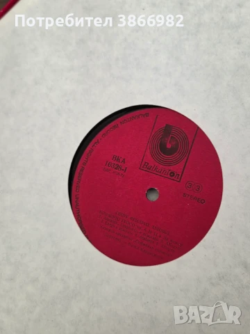 (Balkan Ton) Само 3а ценители: 5 Стари Грамофонни Плочи на Хендел, снимка 8 - Грамофонни плочи - 51136749