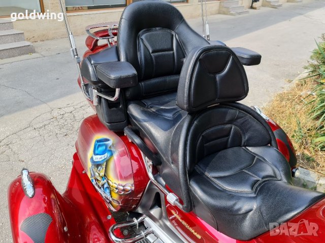 Продавам Хонда Голдуинг ( Honda Gold Wing)1800 - Trike 2003 год.,внос от Белгия , снимка 11 - Мотоциклети и мототехника - 33952391