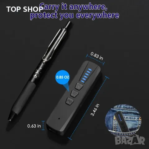 4в1 Професионален безжичен Детектор за Скрити камери/GPS тракер/Скенер/Подслушващи устр-ва/RF сигнал, снимка 6 - Друга електроника - 49308494