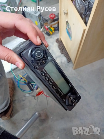 HARRY BRAVE TD 018G сд / sd плейър за автомобил / car radio  -цена 10лв или 5,11 евро  БЕЗ КАБЕЛИ Е 