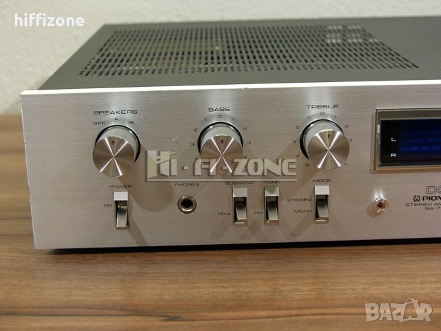 УСИЛВАТЕЛ  Pioneer sa-710 , снимка 4 - Ресийвъри, усилватели, смесителни пултове - 34087818