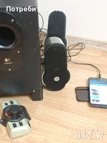 5.1 Logitech G51 домашно кино