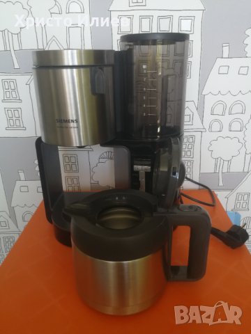 Кафемашина Siemens с термокана филтърна кафе машина за шварц кафе, снимка 12 - Кафемашини - 41692149