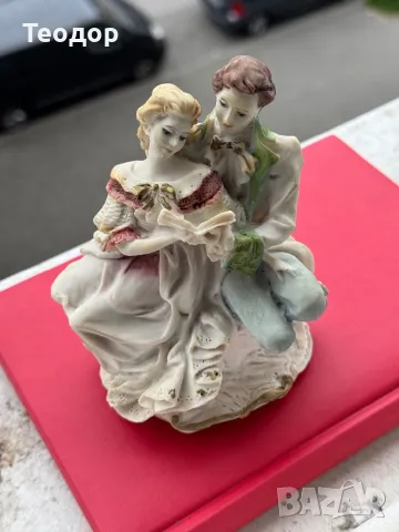 Порцеланови младоженци, снимка 2 - Колекции - 49990750