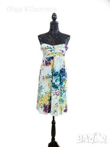 Роклs без презрамки Garcia Jeans, снимка 1