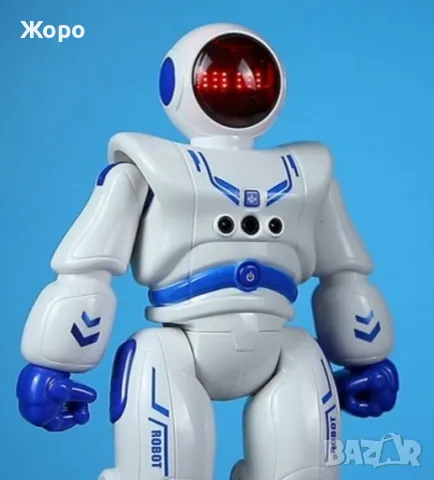 Програмируем интелигентен смарт робот с дистанционно управление 132418, снимка 10 - Електрически играчки - 47613348