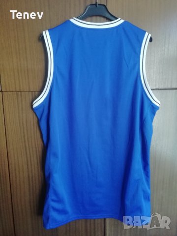 Spalding оригинален син потник 2XL , снимка 2 - Тениски - 41629349