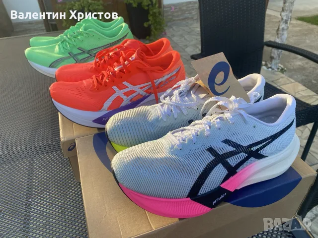 Маратонки за бягане ASICS (висок клас) нови и ползвани по един-два пъти