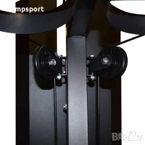 Фитнес център гладиатор, предназначен за употреба у дома. , снимка 2 - Фитнес уреди - 50625823
