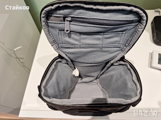 Фото чанта Baxxtar, За DSLR, За безогледален , дъждобран., снимка 4 - Чанти, стативи, аксесоари - 52880893