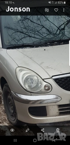 Оригинални фарове за Daihatsu Sirion 