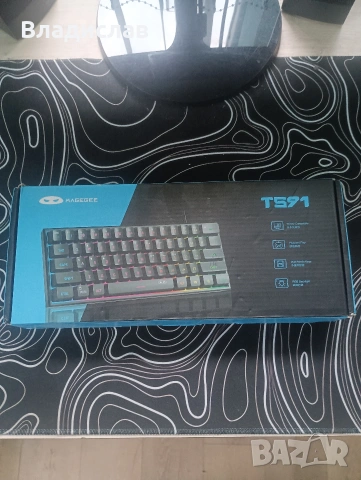 Геймърска клавиатура MageGee TS91 