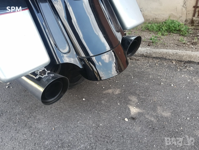 Harley Davidson Touring FHL/FLT ауспуси Vance & Hines Slip-ons