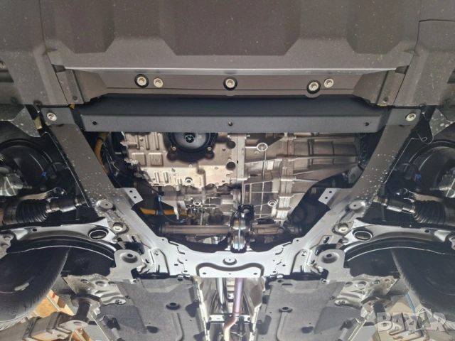 Метална кора под броня двигател и скоростна кутия Dacia Duster 4х4 2024г +, снимка 5 - Аксесоари и консумативи - 53225637