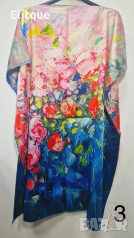 Лятна дамска туника за вашата цветна визия, снимка 5 - Туники - 52888925