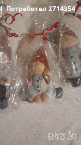 Новогодишни декорации и чиния , снимка 16 - Чинии - 48223030