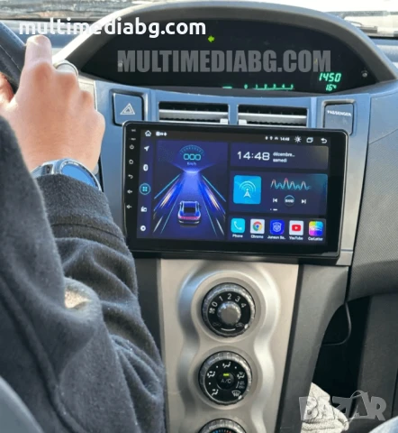 Toyota Yaris 2008-2011 Мултимедия/Навигация Android, снимка 3 - Аксесоари и консумативи - 49858565