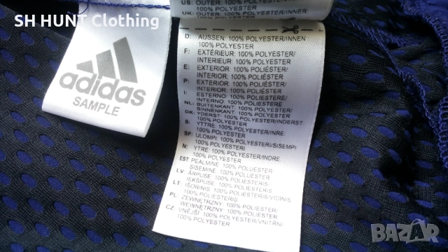 ADIDAS HELAS Jacket Размер M мъжка горница 3-54, снимка 17 - Спортни дрехи, екипи - 52794831