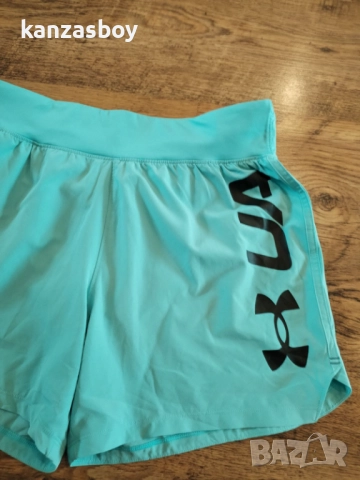 Under Armour Speedpocket Men's Clothing Running - мъжки ръннинг шорти М, снимка 4 - Спортни дрехи, екипи - 52185482