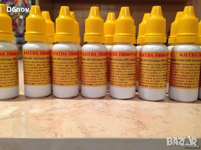 Клеева тинктура - 4 лв., снимка 2 - За пчели - 51933969