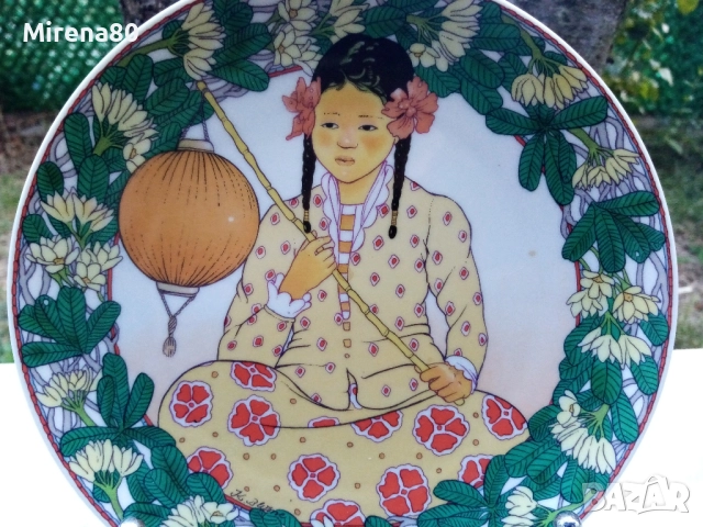 * Villeroy & Boch & Unicef * - колекционерска чиния !, снимка 2 - Колекции - 51951399