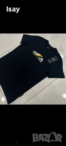 Мъжка тениска БОСС 2ХЛ последен размер, снимка 2 - Тениски - 53865395