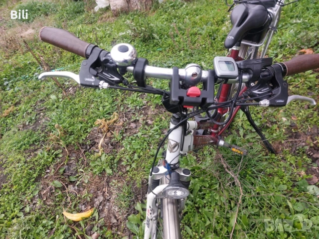 Електрическо немско колело (Williger), снимка 4 - Велосипеди - 53224118