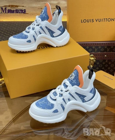 дамски маратонки louis vuitton , снимка 2 - Маратонки - 51278502